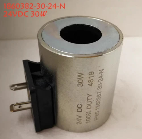 1PCS FIT FOR   IP65 1860382-30-24-N 24VDC 30W  Solenoid valve coil