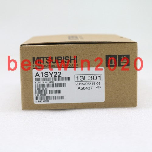 1PC  Mitsubishi in box PLC A1SY22 Programmable Logic Controller FAST SHIP