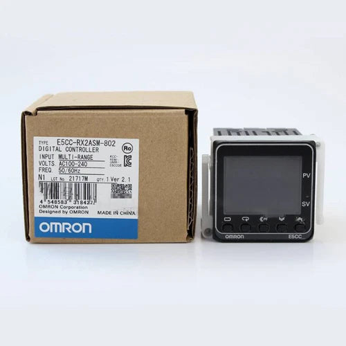1PC   Temperature Controller   E5CCRX2ASM802.   E5CC-RX2ASM-802