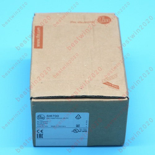 For IFM SI6700  flow sensor In Box Fast Delivery