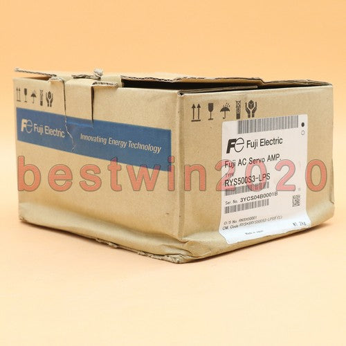 Fuji RYS500S3-LPS  Electric AC Servo Drive Amplifier