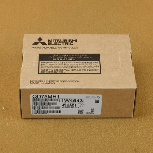 ONE  Mitsubishi IN BOX PLC QD75MH1 1 year warranty