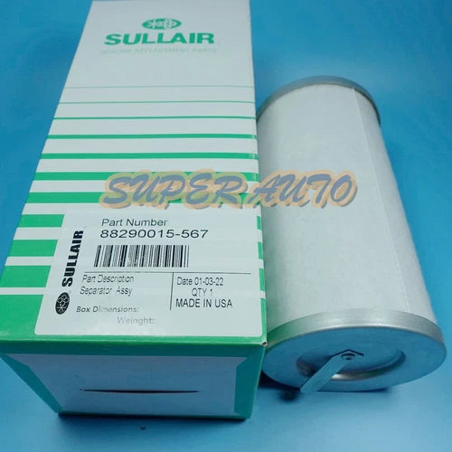 1PCS  Fits  Air Compressor 88290015-567 Air-Oil Separator