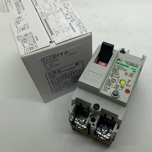 One  Circuit Breaker For FUJI EW32AAG 2P 15A Free Shipping
