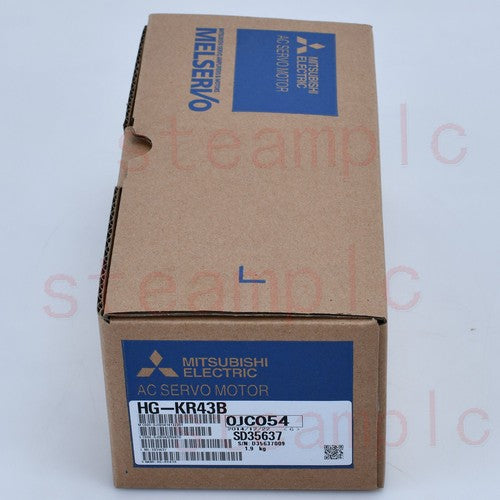 Mitsubishi HG-KR43B HGKR43B AC Servo Motor in box Free Shipping