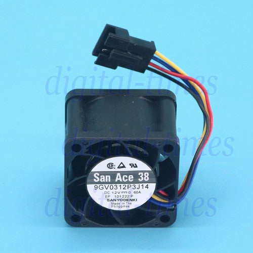 One For SANYO SANACE 38  9GV0312P3J14 3.8CM 12V 0.60A fan Free Shipping