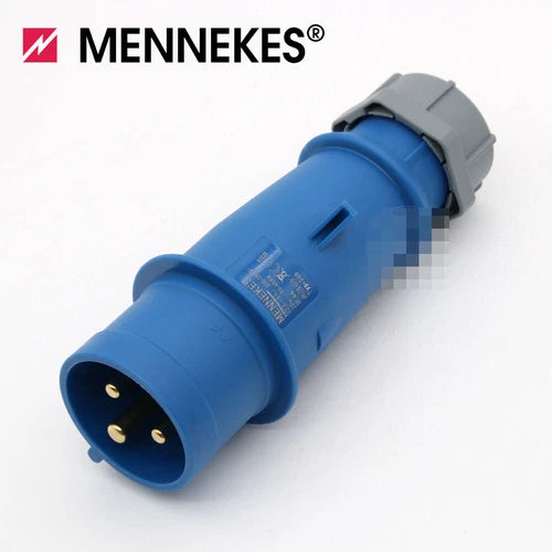 1PCS   TYP 260 32A 3P 230V IP44   Plug AM-TOP
