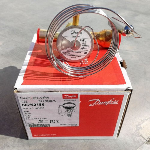 One  heat pump expansion valve For Danfoss 067N2156 Free Shipping