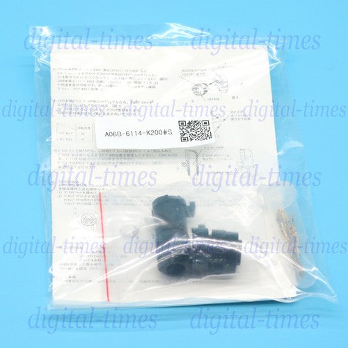 For Fanuc  A06B-6114-K200#S A63L-001-0848/CA 10Pins Connector