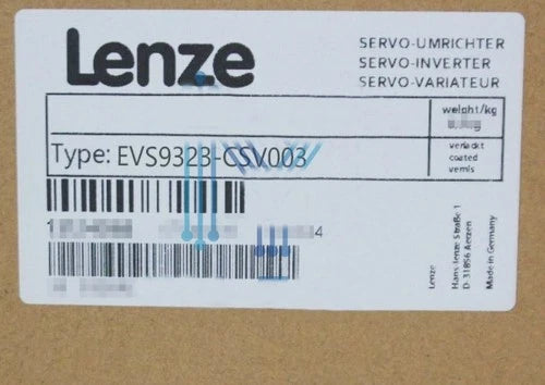 EVS9323-CSV003  LENZE EVS9323CSV003 Servo Inverter