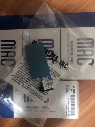 1PC  FIT FOR MAC Solenoid Valve 48B-AMA-000-GDK0-1KJ 0389