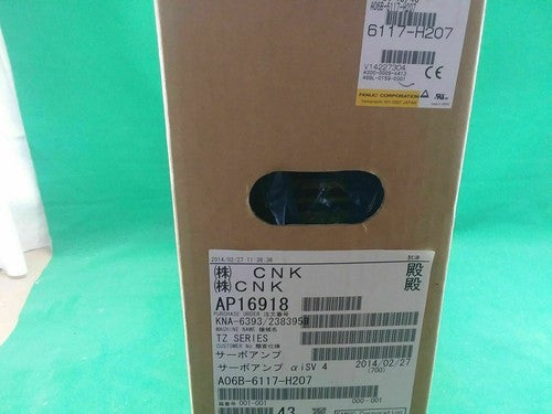 For Fanuc A06B-6117-H207  Servo Amplifier Free Shipping