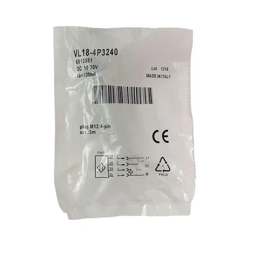 1PC For Proximity Switch Sensor   VL18-4P3240 6013551