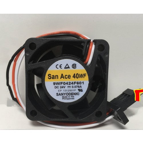 One For SANYO  9WF0424F601 24V 0.076A Inverter Cooling Fan Free Shipping