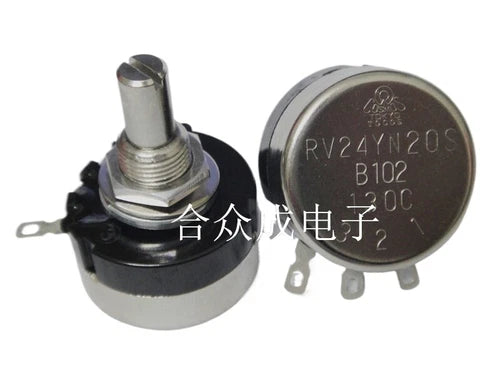 10PC  FIT FORRV24YN20FB504 500K Half axis Potentiometer