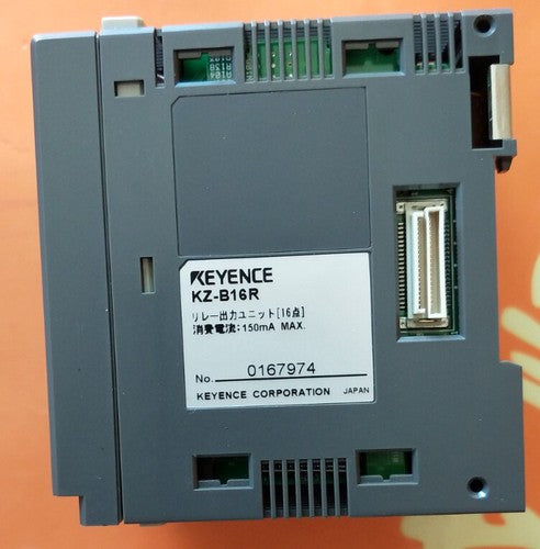 one   keyence KZ-B16R PLC module in box Free shipping