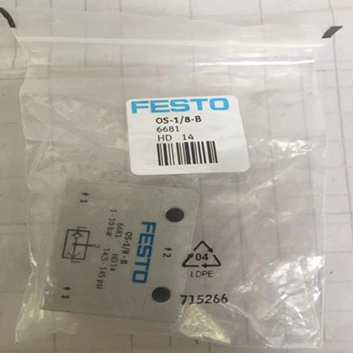 1PC  Festo OS-1/8-B 6681 OS1/8B Free Shipping