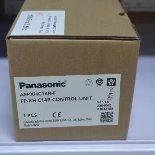 1pcs  Panasonic   AFPXHC14R-F Programmable controller