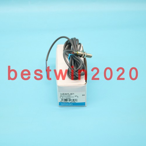 Omron E3HT-1E1 E3HT1E1 Photoelectric Sensor 1 year warranty