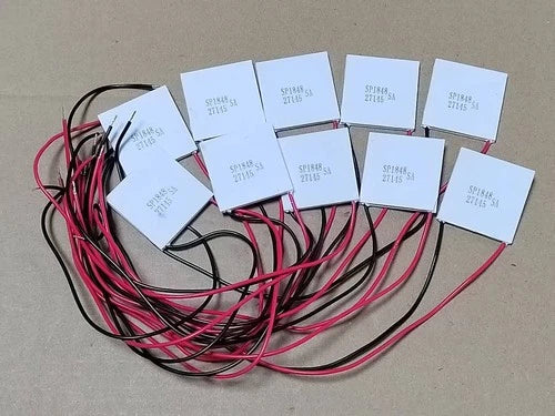 10PCS  40MM Thermoelectric Generator Temperature Peltier TEG SP1848-27145 Module