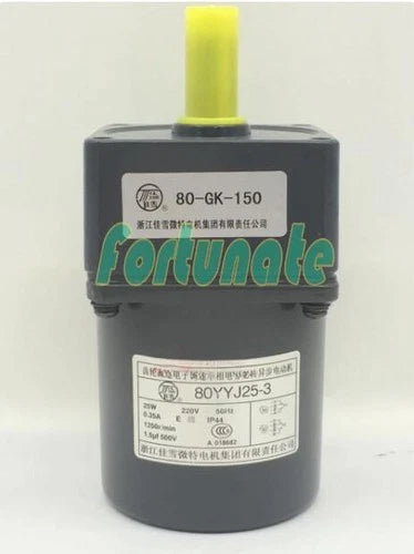 1PC  FOR 80YYJ25-3/80GK-150 Micromotor 25W single-phase 220V motor