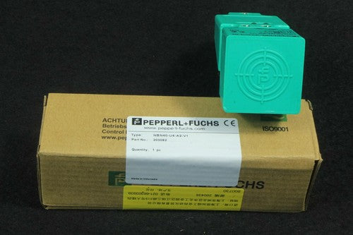 1PCS  Pepperl+Fuchs NBN40-U4-A2-V1 Proximity switch