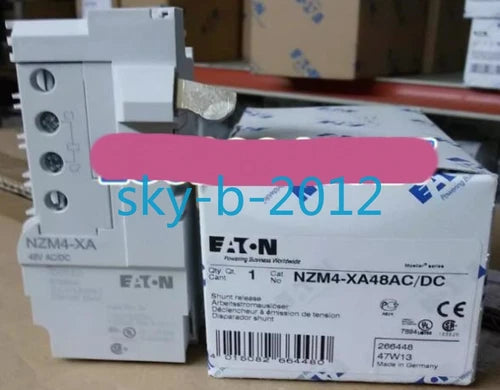 1 PCS NZM4-XA48AC/DC   circuit breaker shunt coil