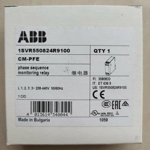 One  Abb Phase sequence monitor CM-PFE Free shipping