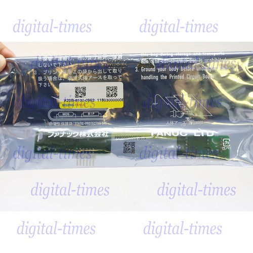 One For Fanuc  A20B-8100-0962 A20B81000962 Circuit Board Free Shipping