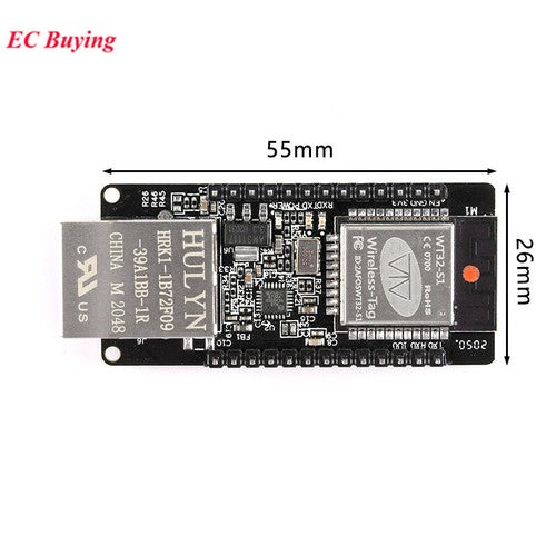 WT32-ETH01 RJ45 ESP32 Module Ethernet WiFi Bluetooth Development Board Gateway