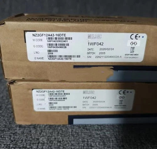 NZ2GF12A42-16DTE 1PC  Mitsubishi PLC NZ2GF12A42-16DTE module