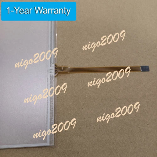 1SET  Touch Screen Panel Glass Digitizer for  DOP-107EG with Overlay DOP-107EG