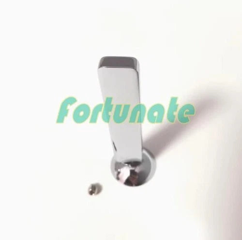 1PC  FOR Hansgrohe Shower empty accessories 92189000 handle silver