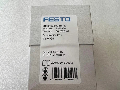 1PC  FESTO DRRD-10-180-FH-PA 2350968 Swing Drive ping