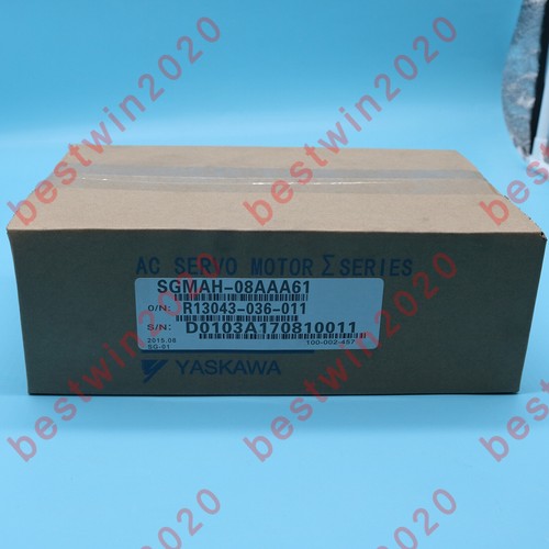 one  for Yaskawa servo Motor SGMAH-08AAA61 Fast Delivery