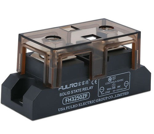 FH3250ZF 250A Industrial Grade Solid State Relay H3250Z DC Control AC