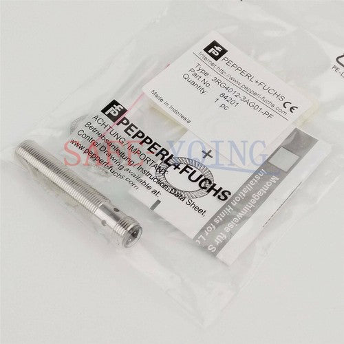 One P+F 3RG4012-3AG01-PF Proximity Switch Sensor
