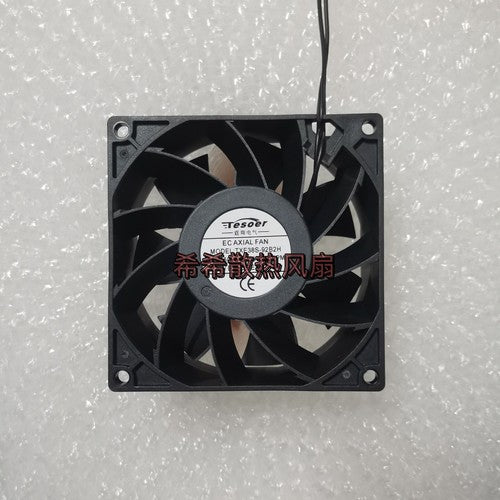 1 PCS Tesoer EC fan TXE38S-92B2H 220V 9238 9CM 2 wire wide voltage cooling fan