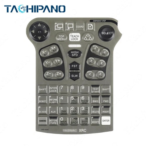 1PC for  XRC TEACH PENDANT Overlay Membrane Keypad Protective Film