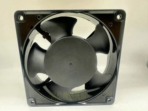 1 PCS 12CM Aluminum frame fan Fan SP100A P/N 1123XST AC 115V 0.26A 12038