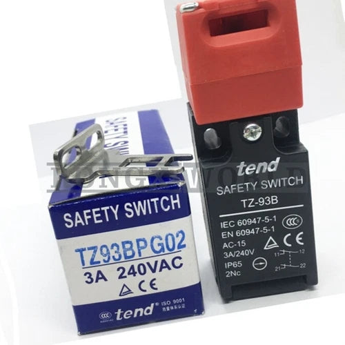 1PC Safety Switch with key   TZ93BPG02 TZ-93B TZ93B