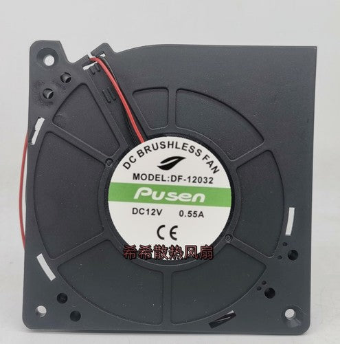 1 PCS PUSEN Fan DF-12032 DC 12V 0.55A centrifugal turbine cooling fan blower