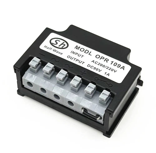 AC200/220V DC90V 1A OGURA power transformer OPR 109A Half Wave Rectifier module