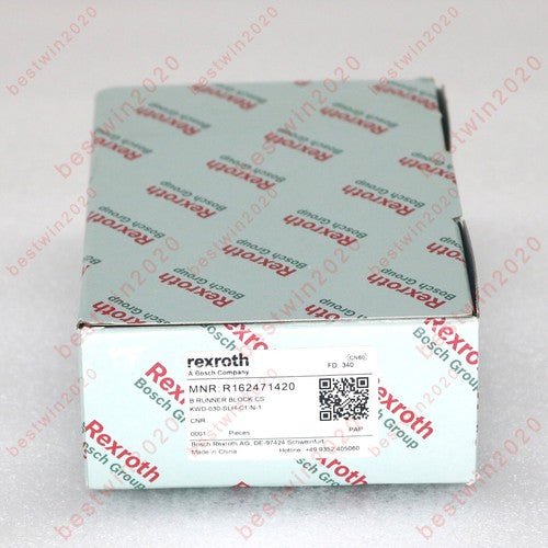 1pc  R162471420 Rexroth Runner Block Block Ball Bearing Fast Delivery