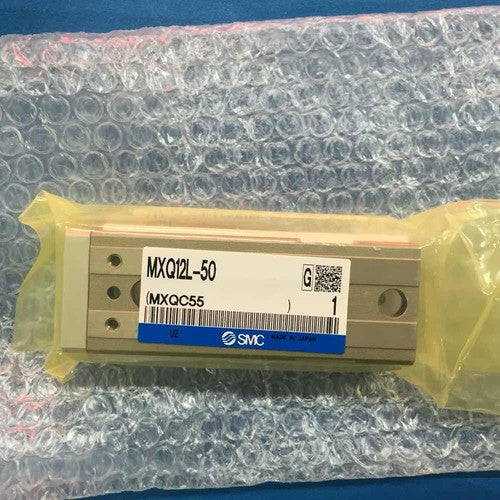 1PC   SMC Pneumatic slide cylinder MXQ12L- 50 Free shipping