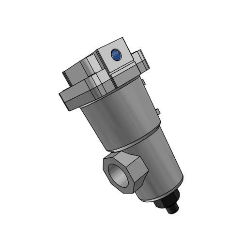 SMC AFF2C-F02 Main Line Filter Solid/Oil Separation  1PC