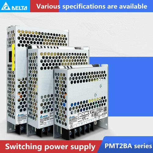 Delta Switching Power Supply PMT-24V50W2BA PMT-12V50W2BA PMT2BA 35W 75W 150W350W