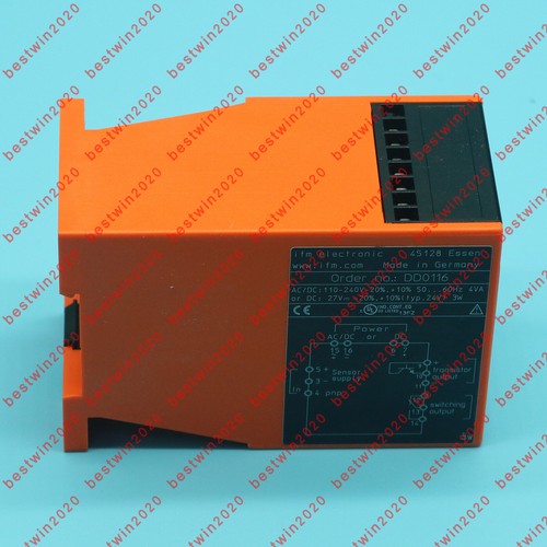 For IFM DD0116  power supply in box One year warranty