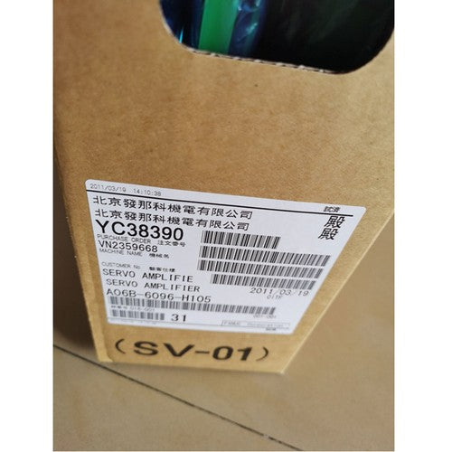 For FANUC A06B-6096-H105  SERVO AMPLIFIER Free Shipping