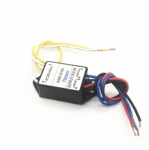 1PC  A400-D180 AC380/460V OUTPUT DC0.5A  Motor Brake Rectifier